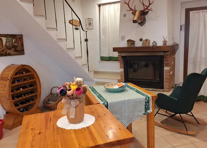 La Soldanella Santo Stefano dʼAveto